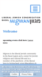 Mobile Screenshot of migwan.ch